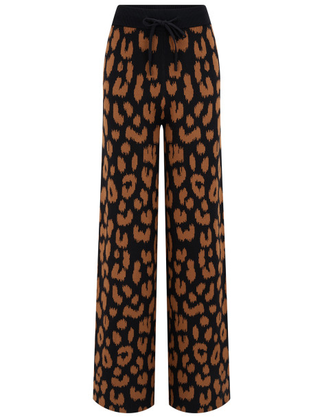 SUGARHILL Πλεκτό παντελόνι Paulette TR0180