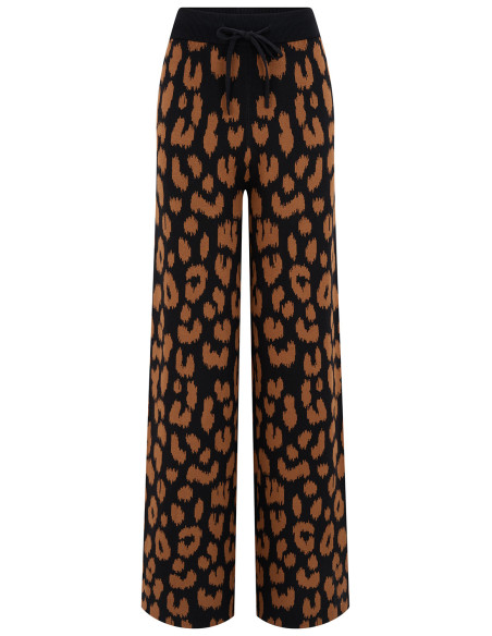 SUGARHILL Πλεκτό παντελόνι Paulette TR0180