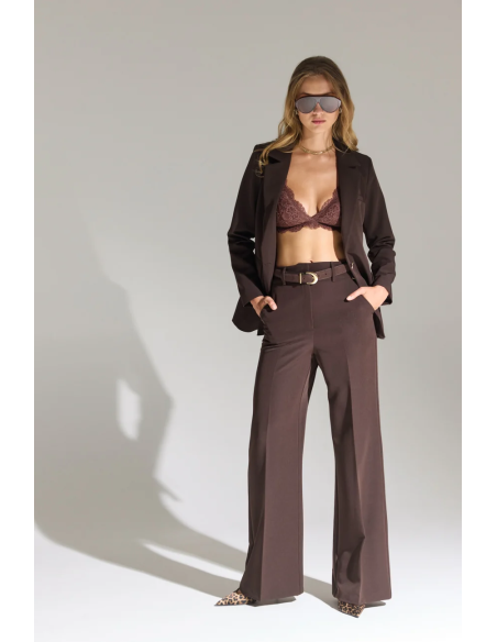 ENZZO Παντελόνα Benette 262134-ESPRESSO