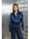 DONNA  MARTHA Πουκάμισο satin touch 27153-2