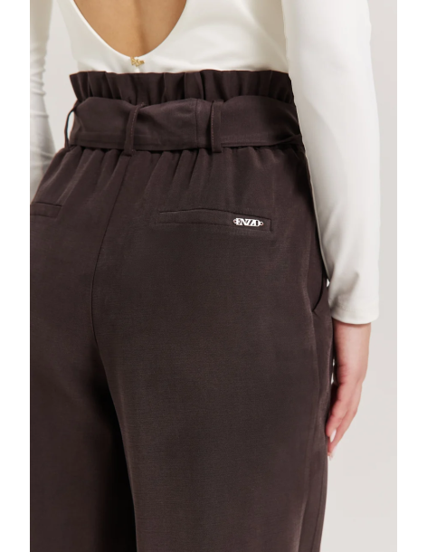 ENZZO Παντελόνι Addie 262157-ESPRESSO