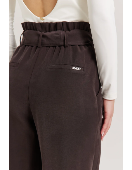 ENZZO Παντελόνι Addie 262157-ESPRESSO