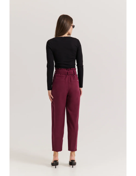 ENZZO Παντελόνι Addie 262157-WINE 2