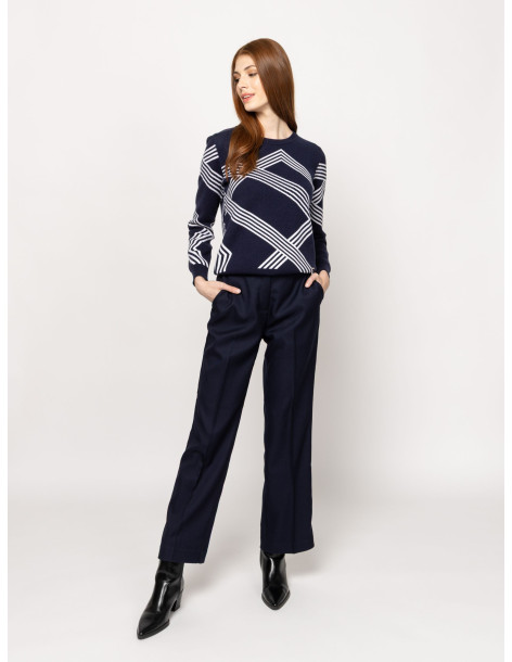 HEAVY TOOLS ΠΛΕΚΤΗ ΜΠΛΟΥΖΑ HEPNAW26 53063-NAVY