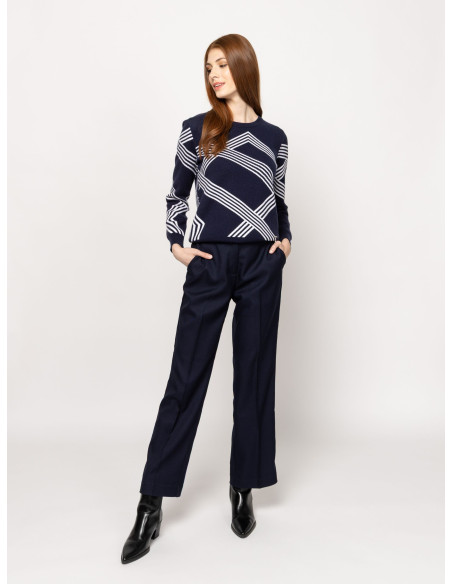 HEAVY TOOLS ΠΛΕΚΤΗ ΜΠΛΟΥΖΑ HEPNAW26 53063-NAVY