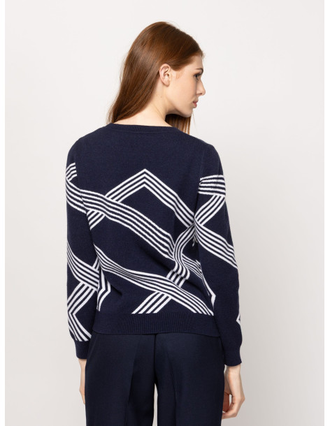 HEAVY TOOLS ΠΛΕΚΤΗ ΜΠΛΟΥΖΑ HEPNAW26 53063-NAVY