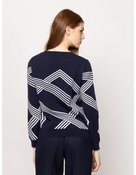HEAVY TOOLS ΠΛΕΚΤΗ ΜΠΛΟΥΖΑ HEPNAW26 53063-NAVY