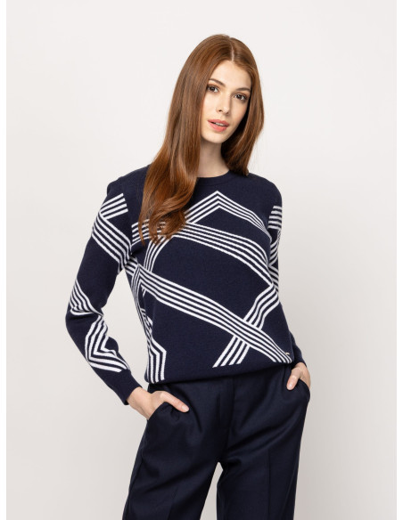 HEAVY TOOLS ΠΛΕΚΤΗ ΜΠΛΟΥΖΑ HEPNAW26 53063-NAVY
