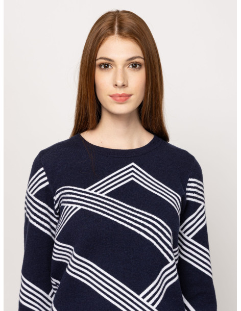 HEAVY TOOLS ΠΛΕΚΤΗ ΜΠΛΟΥΖΑ HEPNAW26 53063-NAVY