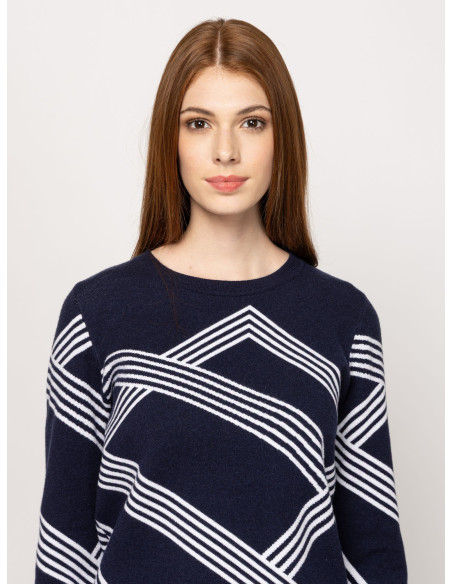 HEAVY TOOLS ΠΛΕΚΤΗ ΜΠΛΟΥΖΑ HEPNAW26 53063-NAVY