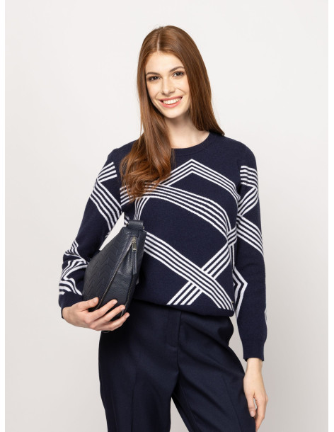 HEAVY TOOLS ΠΛΕΚΤΗ ΜΠΛΟΥΖΑ HEPNAW26 53063-NAVY