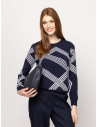 HEAVY TOOLS ΠΛΕΚΤΗ ΜΠΛΟΥΖΑ HEPNAW26 53063-NAVY