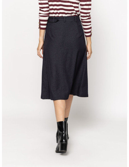 HEAVY TOOLS ΦΟΥΣΤΑ MIDI NOMISSI 49026-NAVY