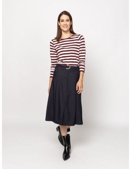 HEAVY TOOLS ΦΟΥΣΤΑ MIDI NOMISSI 49026-NAVY