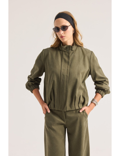 ENZZO Jacket Alizette 262150-ΧΑΚΙ 2