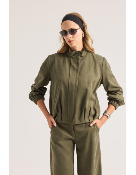 ENZZO Jacket Alizette 262150-ΧΑΚΙ