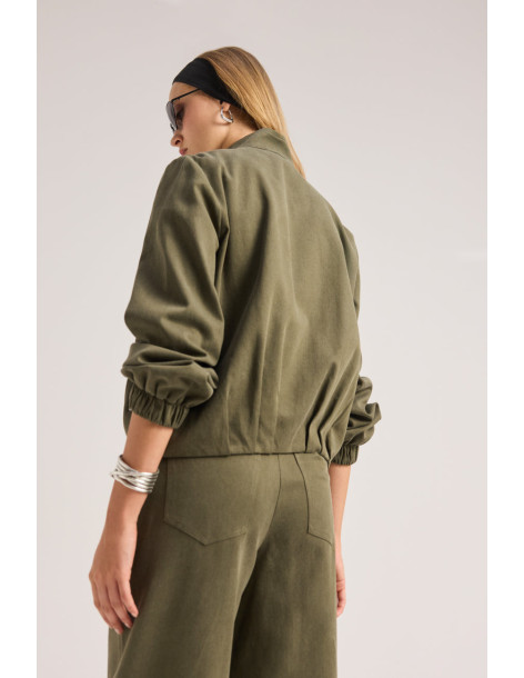 ENZZO Jacket Alizette 262150-ΧΑΚΙ