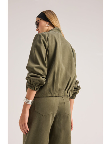 ENZZO Jacket Alizette 262150-ΧΑΚΙ