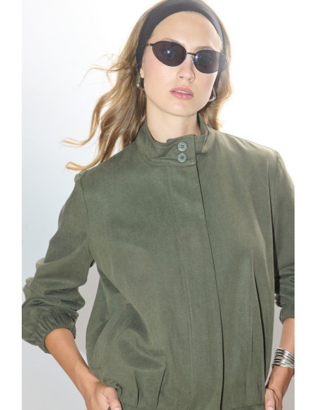 ENZZO Jacket Alizette 262150-ΧΑΚΙ