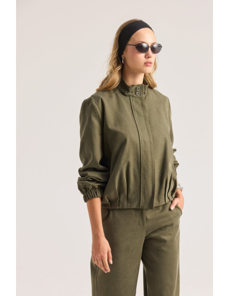 ENZZO Jacket Alizette 262150-ΧΑΚΙ