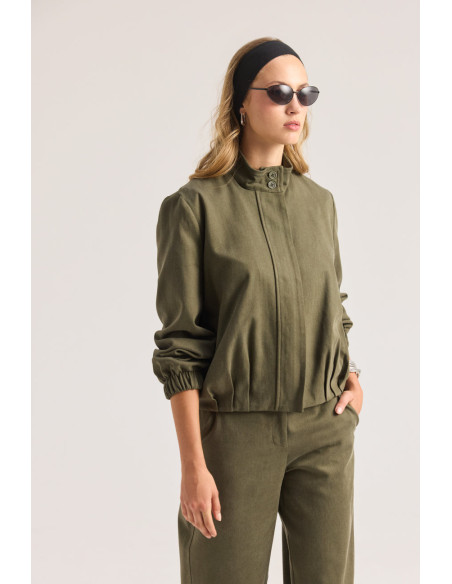 ENZZO Jacket Alizette 262150-ΧΑΚΙ
