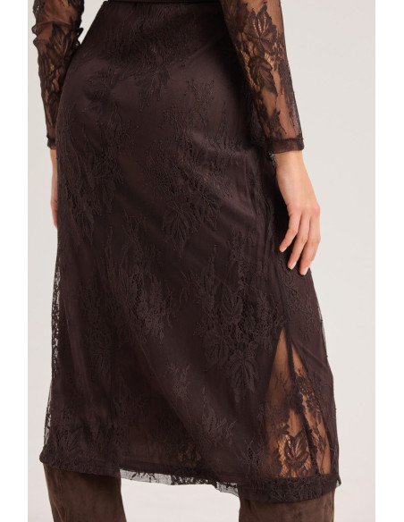 ENZZO Φόρεμα Eleonora 262183-ESPRESSO