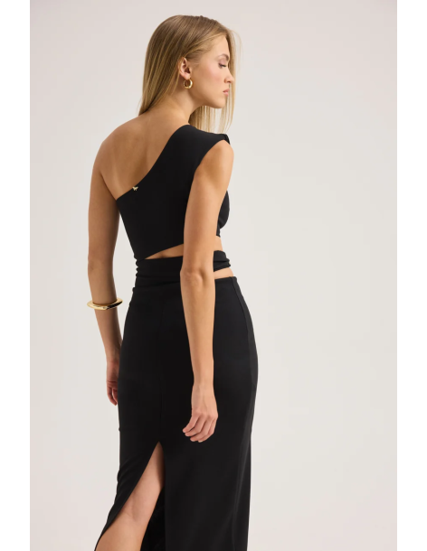 ENZZO Φόρεμα Libby 262344-ΜΑΥΡΟ