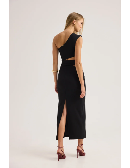 ENZZO Φόρεμα Libby 262344-ΜΑΥΡΟ