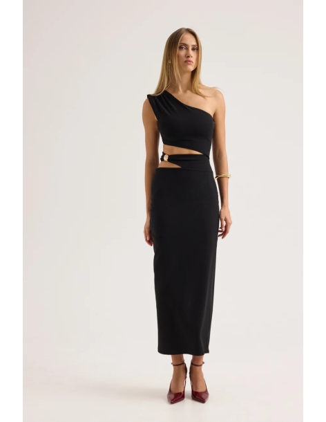 ENZZO Φόρεμα Libby 262344-ΜΑΥΡΟ