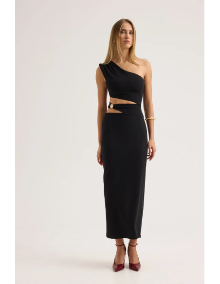 ENZZO Φόρεμα Libby 262344-ΜΑΥΡΟ