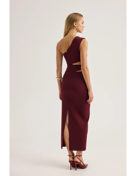 ENZZO Φόρεμα Libby 262344-ΜΠΟΡΝΤΟ