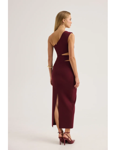 ENZZO Φόρεμα Libby 262344-ΜΠΟΡΝΤΟ