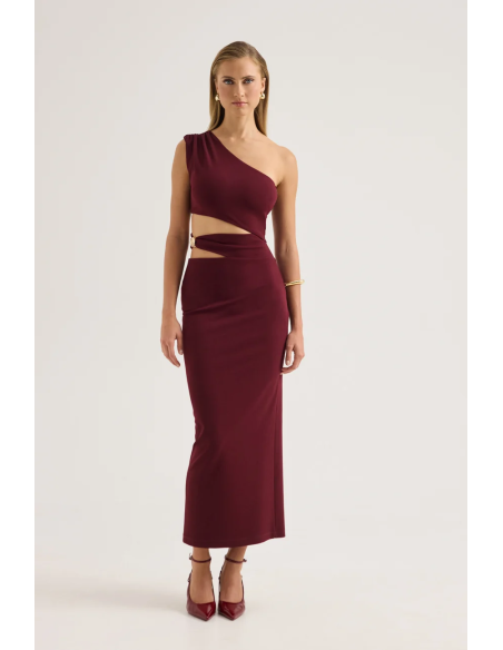 ENZZO Φόρεμα Libby 262344-ΜΠΟΡΝΤΟ