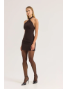ENZZO Φόρεμα Ameline 262341-ESPRESSO