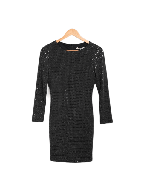 Φόρεμα bodycon 4625-black | BON FASHION